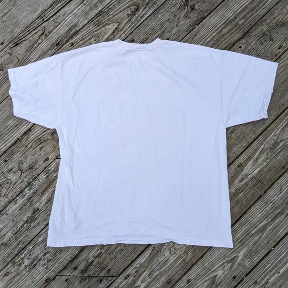 Vintage 90's Teddy Bear Floral Cottagecore T-shirt - Picture 2 of 4